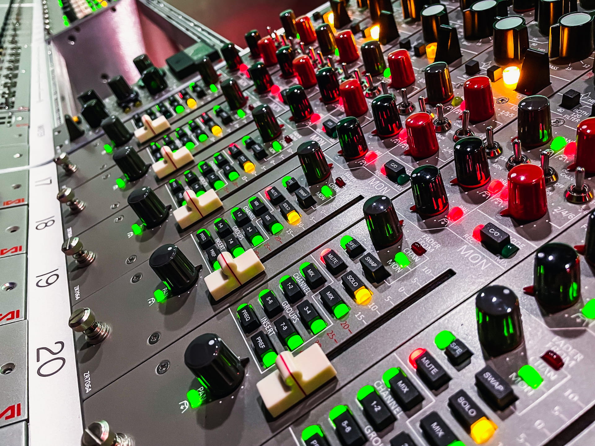 Faders