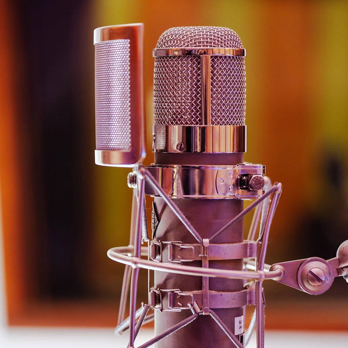 Vintage microphones