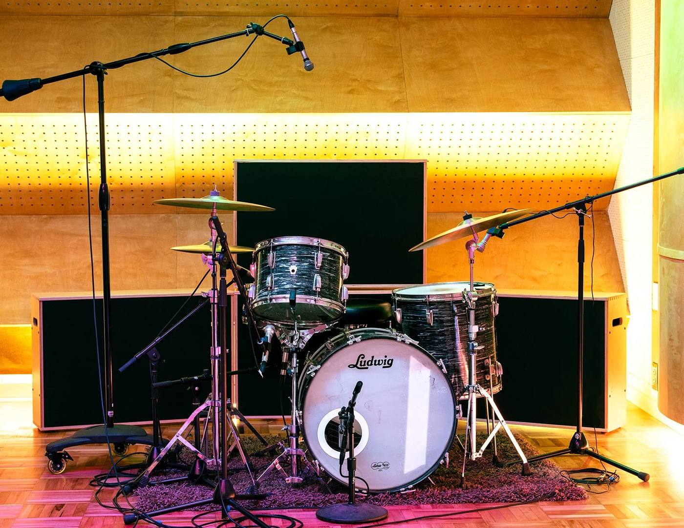 Ludwig drum kit