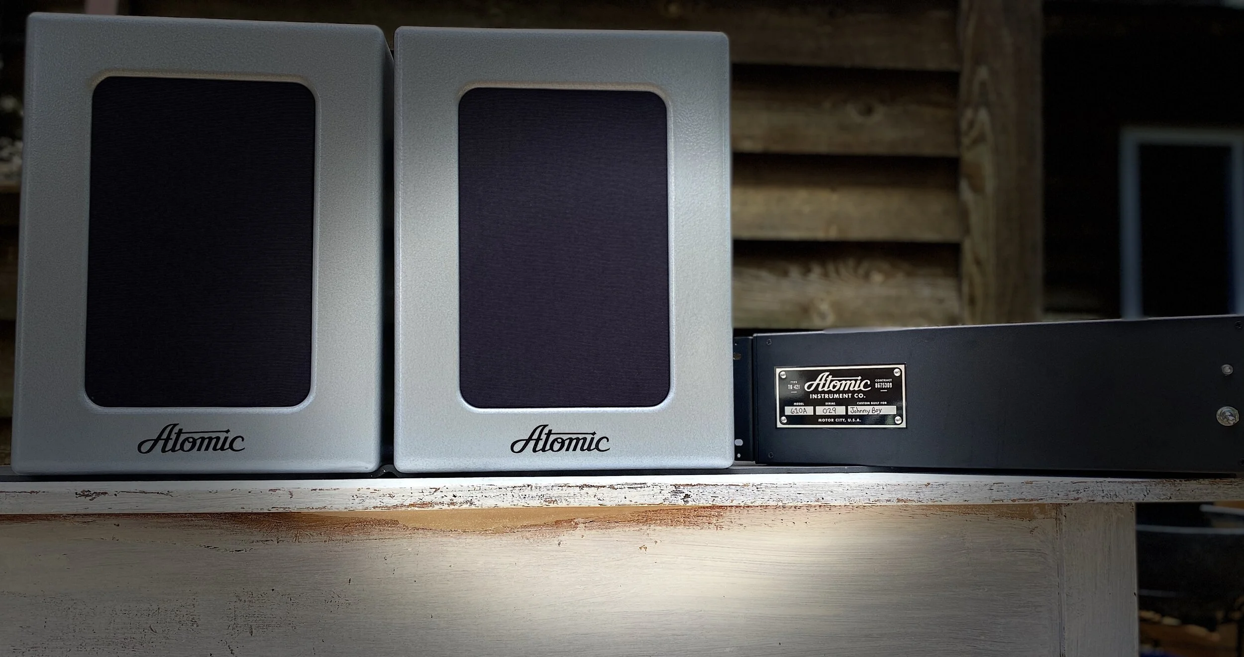 Studio monitors